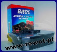 KARMNIK Z TRUTK NA MYSZY BROS